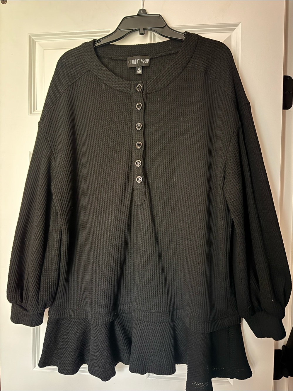 Dolls Kill waffle knit mini dress XL